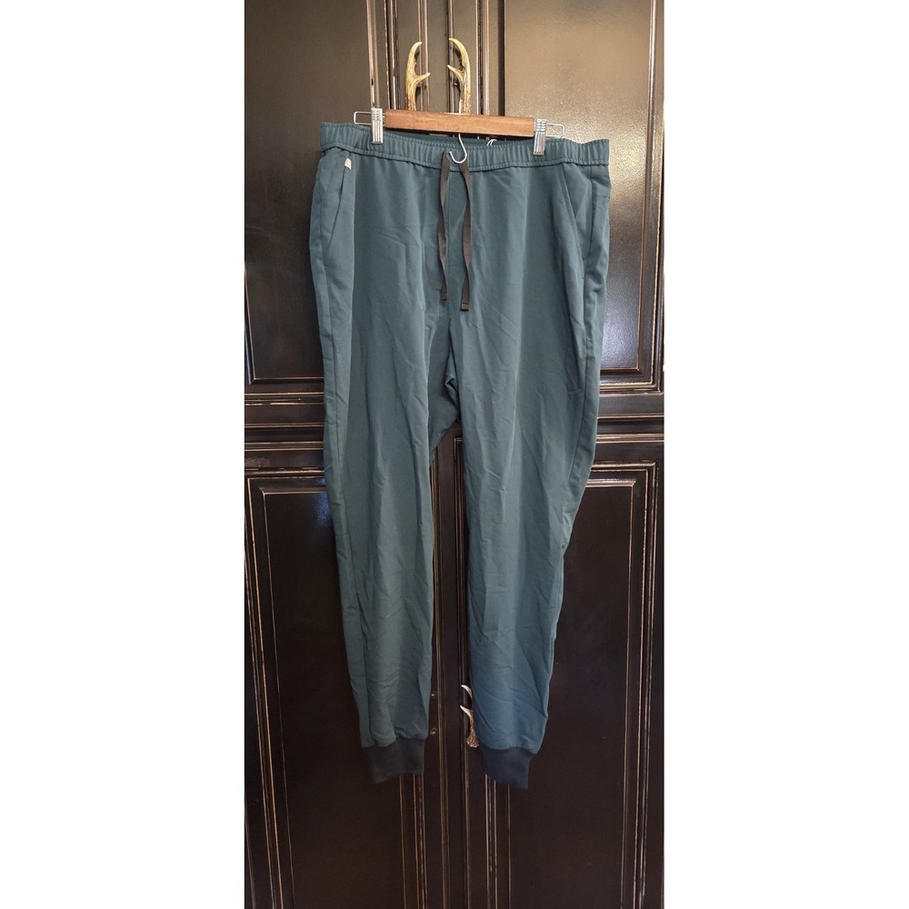NWT Figs XL Green Scrub Pants, Hospital, Veterinary,